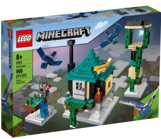 LEGO Minecraft 21173 The Sky Tower Lego ve Yapı Oyuncakları kullananlar yorumlar
